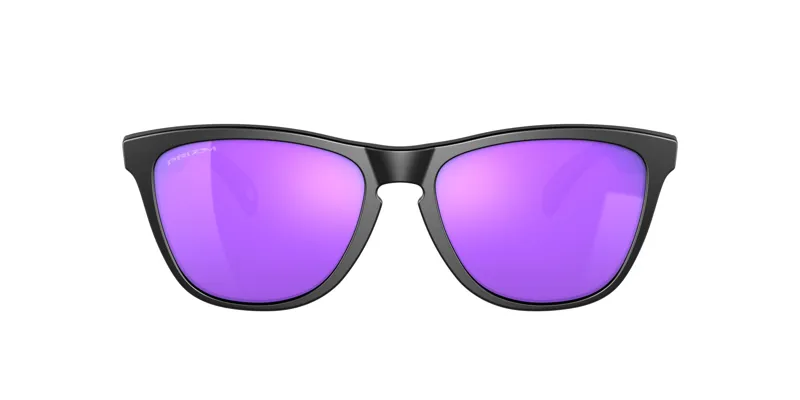 Oakley Frogskins Sunglasses - Black/PRIZM Violet-9