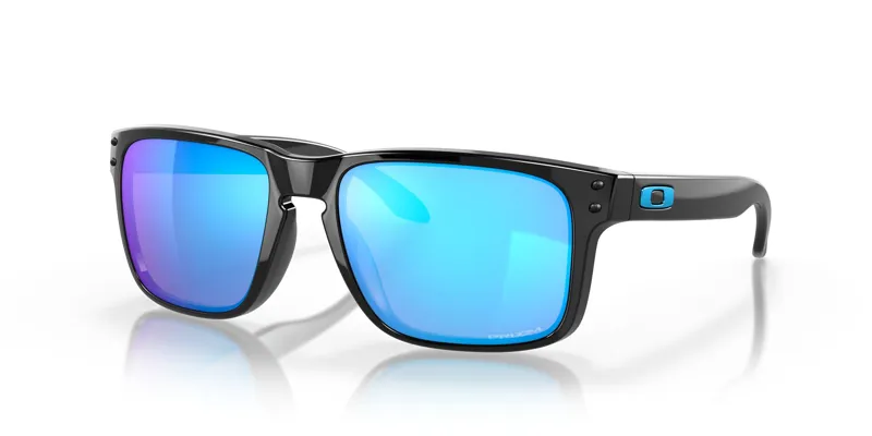 Oakley Holbrook Sunglasses - Polished Black/Prism Sapphire Lens