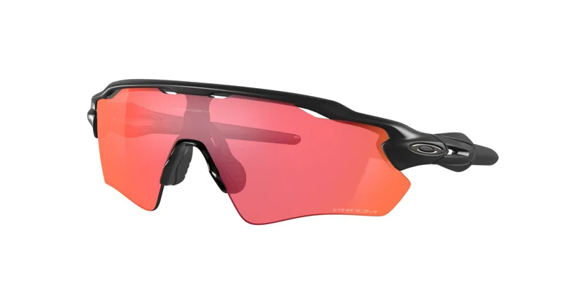 Oakley Radar EV Path Cycling Sunglasses - Black/Prizm Trail Torch Lens-8