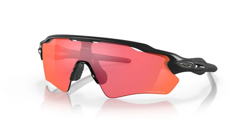 Oakley Radar EV Path Cycling Sunglasses - Black/Prizm Trail Torch Lens