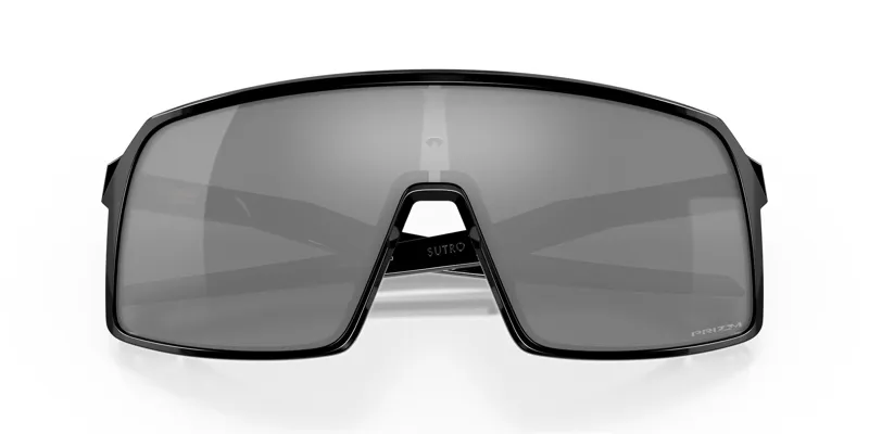 Oakley Sutro Cycling Sunglasses - Polished Black/Prizm Black Lens-4