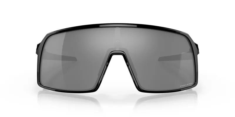 Oakley Sutro Cycling Sunglasses - Polished Black/Prizm Black Lens-1
