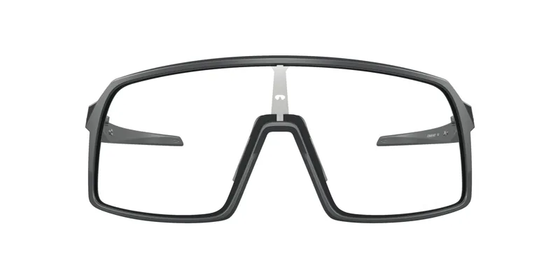 Oakley Sutro Cycling Sunglasses - Carbon/Clear Photochromic Lens-8