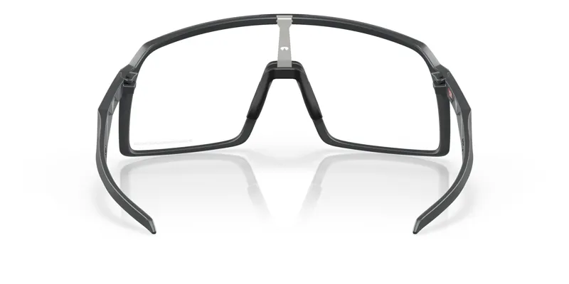 Oakley Sutro Cycling Sunglasses - Carbon/Clear Photochromic Lens-4
