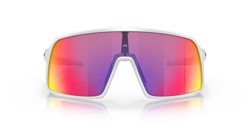 Oakley Sutro S Cycling Sunglasses - White/Prizm Road Lens-1
