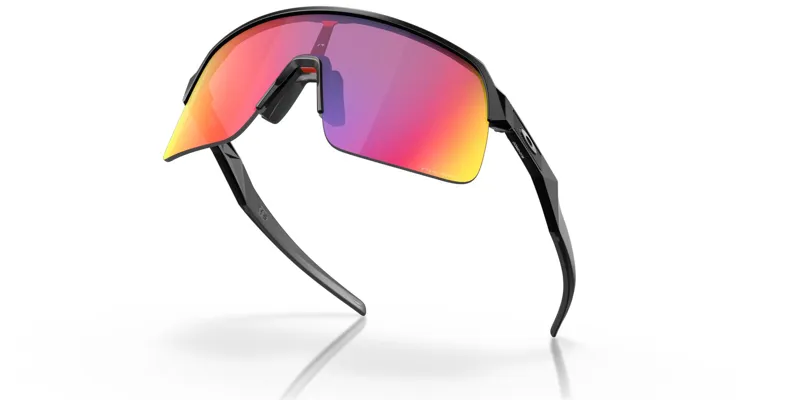 Oakley Sutro Lite Cycling Sunglasses - Black/Prizm Road Lens-2