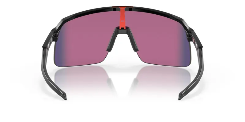 Oakley Sutro Lite Cycling Sunglasses - Black/Prizm Road Lens-8