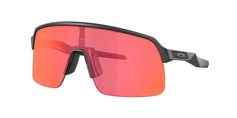 Oakley Sutro Lite Cycling Sunglasses - Carbon/Prizm Trail Torch Lens
