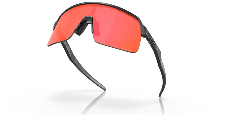 Oakley Sutro Lite Cycling Sunglasses - Carbon/Prizm Trail Torch Lens-5