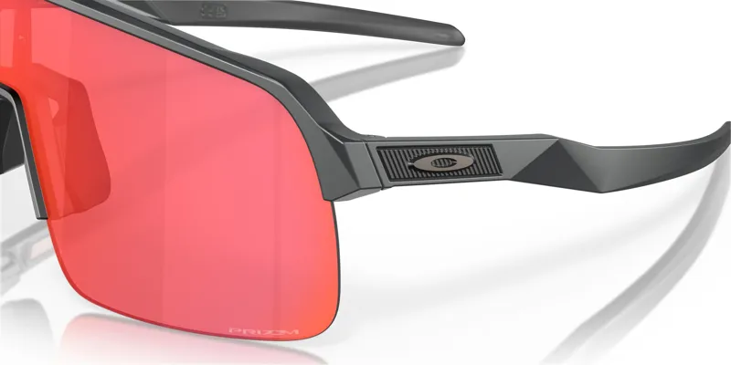 Oakley Sutro Lite Cycling Sunglasses - Carbon/Prizm Trail Torch Lens-4