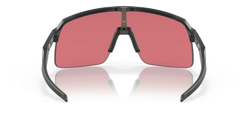 Oakley Sutro Lite Cycling Sunglasses - Carbon/Prizm Trail Torch Lens-2