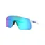 Oakley Sutro Lite Cycling Sunglasses - White/Prizm Sapphire Lens