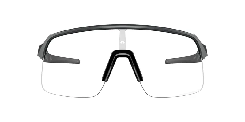 Oakley Sutro Lite Cycling Sunglasses - Carbon/Clear Photochromic Lens-9