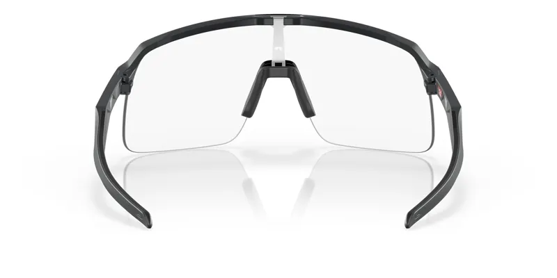 Oakley Sutro Lite Cycling Sunglasses - Carbon/Clear Photochromic Lens-4