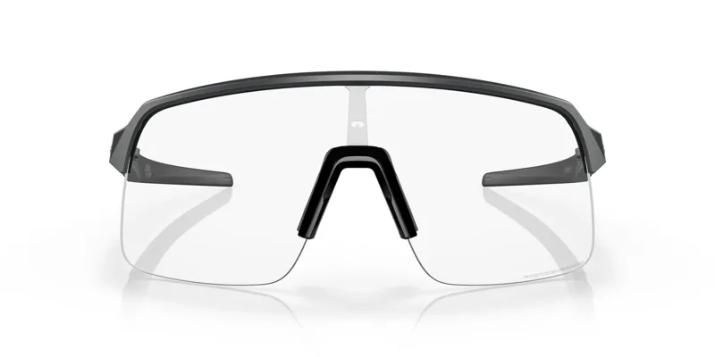 Oakley Sutro Lite Cycling Sunglasses - Carbon/Clear Photochromic Lens-1