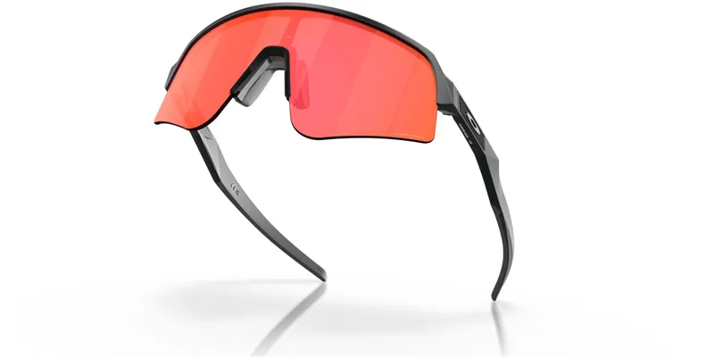Oakley Sutro Lite Sweep Cycling Sunglasses - Carbon/Prizm Trail Torch Lens-2