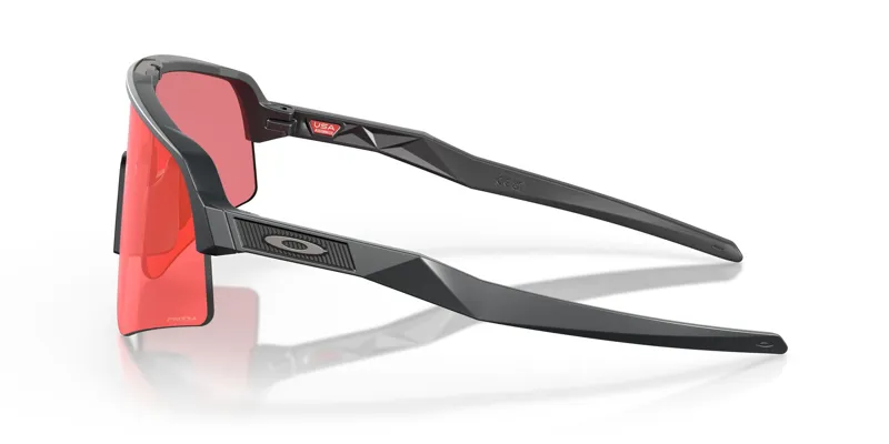 Oakley Sutro Lite Sweep Cycling Sunglasses - Carbon/Prizm Trail Torch Lens-4