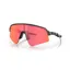 Oakley Sutro Lite Sweep Cycling Sunglasses - Carbon/Prizm Trail Torch Lens