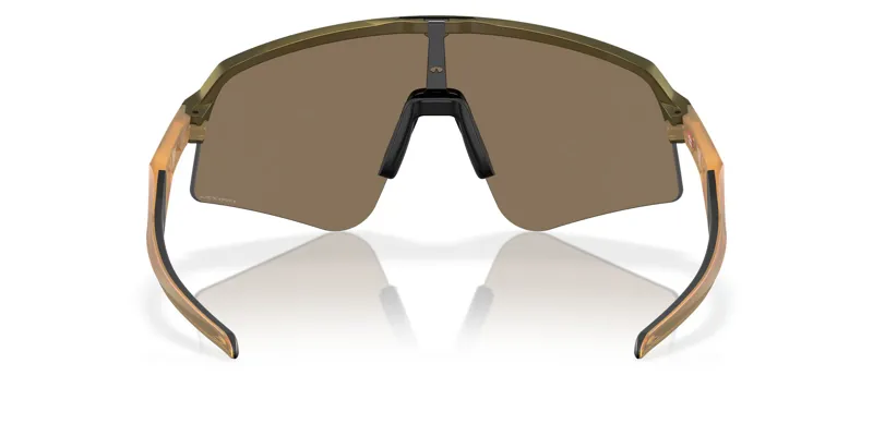 Oakley Sutro Lite Sweep Cycling Sunglasses - Brass Tax/Prizm 24K Lens-3