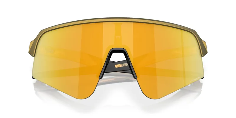 Oakley Sutro Lite Sweep Cycling Sunglasses - Brass Tax/Prizm 24K Lens-4