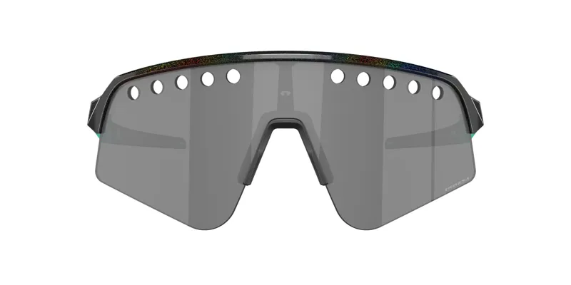 Oakley Sutro Lite Sweep Cycling Sunglasses - Dark Galaxy/Prizm Black Lens-8