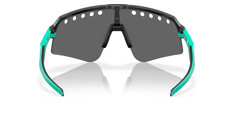 Oakley Sutro Lite Sweep Cycling Sunglasses - Dark Galaxy/Prizm Black Lens-5