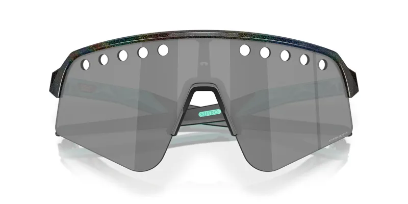 Oakley Sutro Lite Sweep Cycling Sunglasses - Dark Galaxy/Prizm Black Lens-1