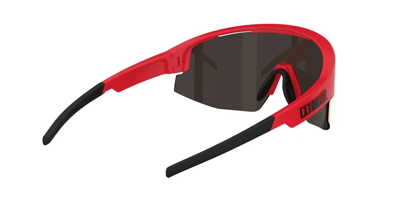 Bliz Matrix M/L Frame Cycling Sunglasses - Matte Red/Red-4