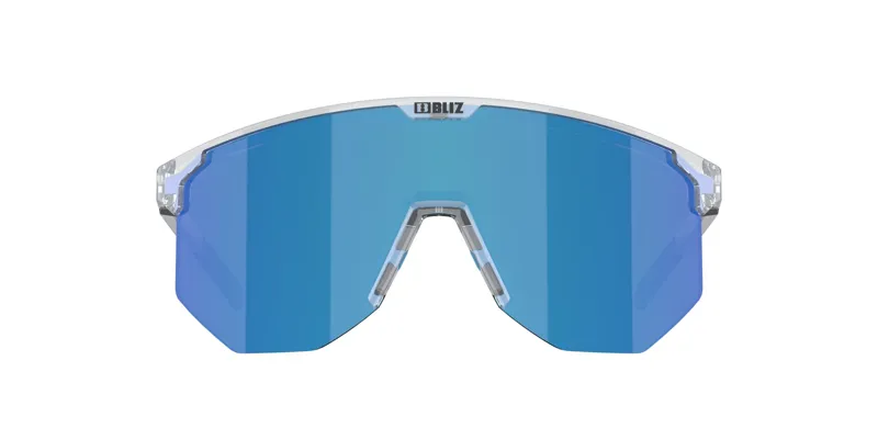 Bliz Hero M/L Frame Cycling Sunglasses - Transparent White/Blue-3