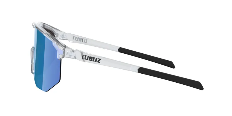 Bliz Hero M/L Frame Cycling Sunglasses - Transparent White/Blue-2