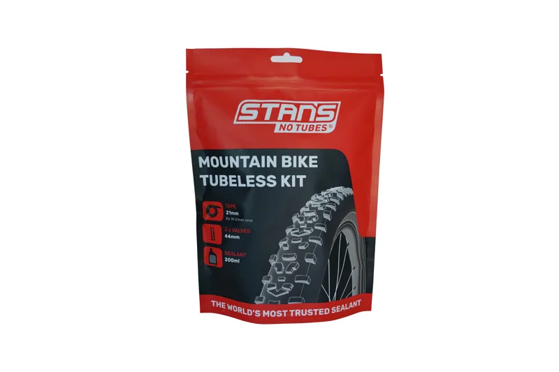 Stans No Tubes International Version Mountain Bike Tubeless Kit