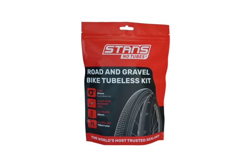 Stans No Tubes International Version Road/Gravel Bike Tubeless Kit