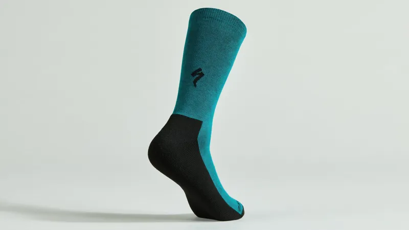 Specialized Primaloft Men's Lightweight Tall Socks - Tropical Teal