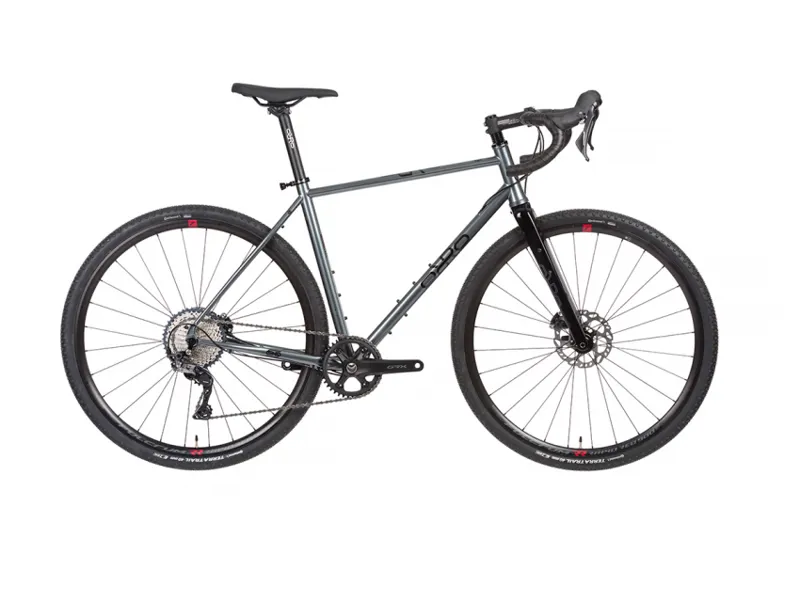 Orro Terra Steel GRX400 RR9 2023 Gravel Bike Graphite