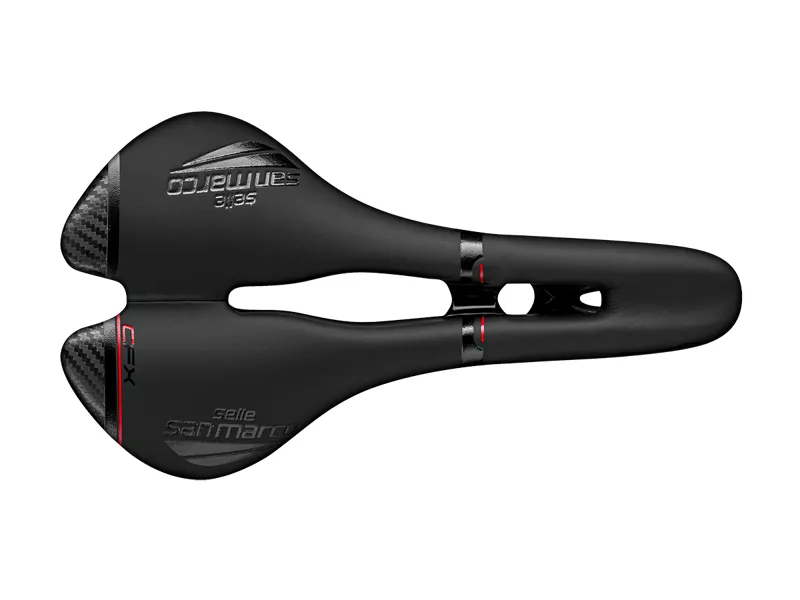 Selle San Marco Aspide Open-Fit Carbon FX Saddle - Black