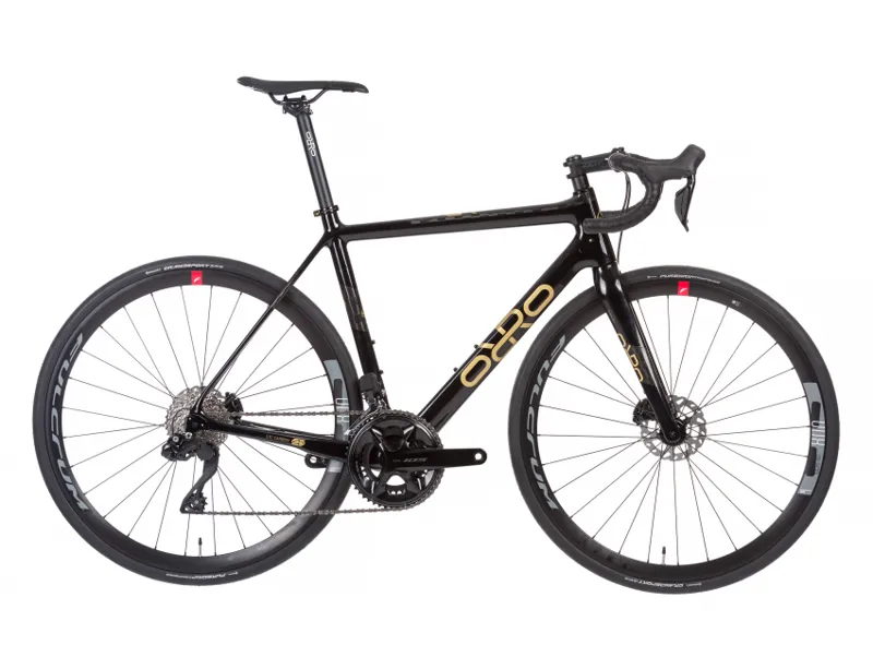 Orro Gold STC 105-Di2 R800DB 2023 Carbon Road Bike - Black Gloss