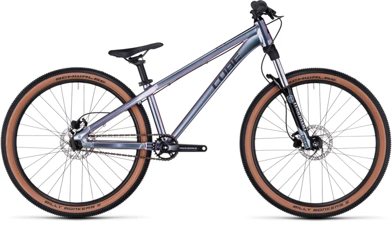 Cube Flying Circus 26w 2024 Jump Bike - Galactic/Black