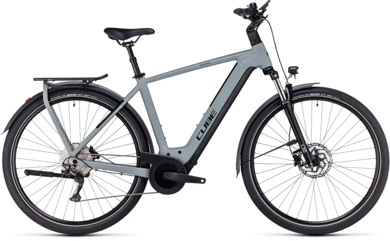 Cube Kathmandu Hybrid One 625 2024 Electric Hybrid Bike - Swampgrey