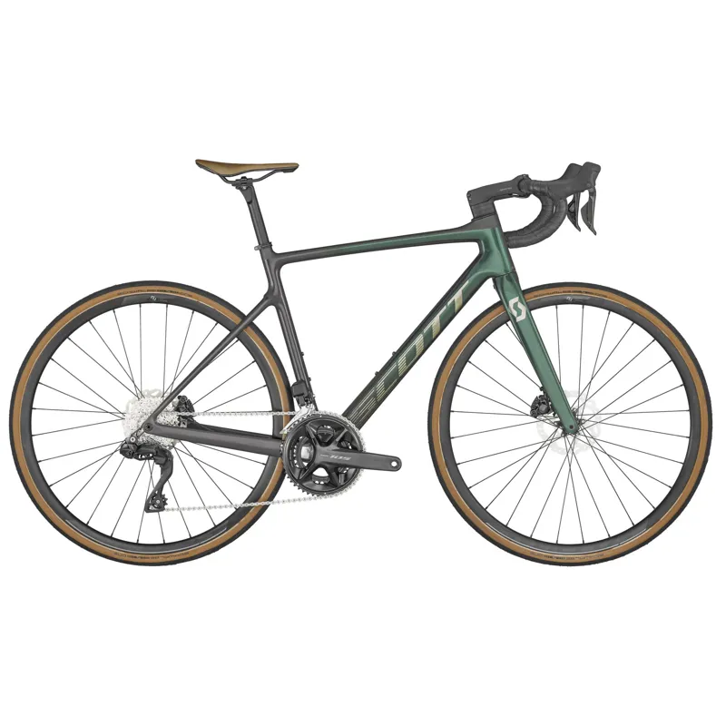 Scott Addict 20 2024 Carbon Di2 Endurance Road Bike - Prism Aqua