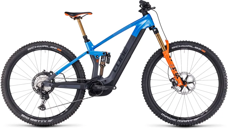 Cube Stereo Hybrid 140 HPC Actionteam 750 27.5/29er 2024 Electric MTB