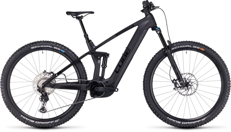 Cube Stereo Hybrid 140 HPC SLX 750 27.5/29er 2024 Electric MTB -Carbon