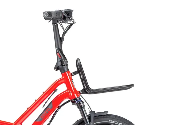 Tern Hauler Front Pannier Rack - Black - Small