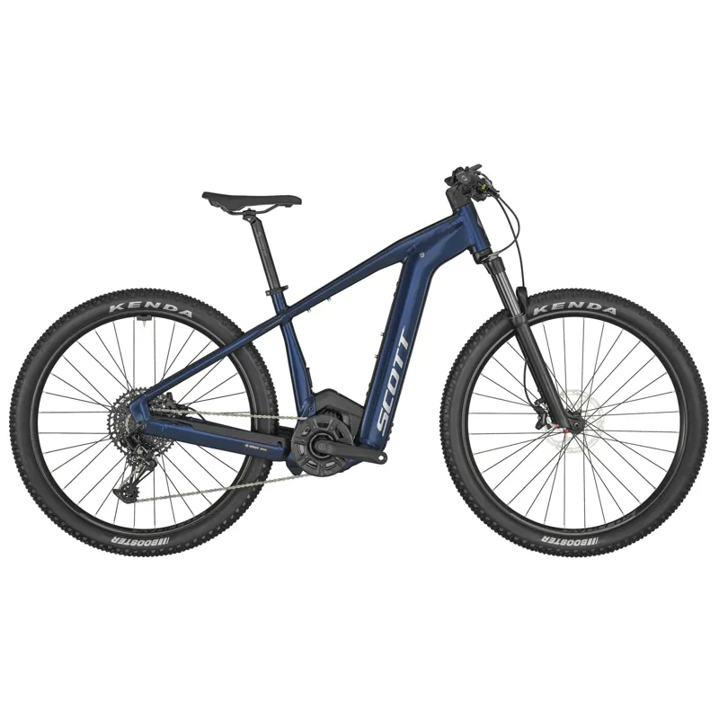 Scott Aspect eRIDE 910 Electric Mountain Bike - Dark Blue