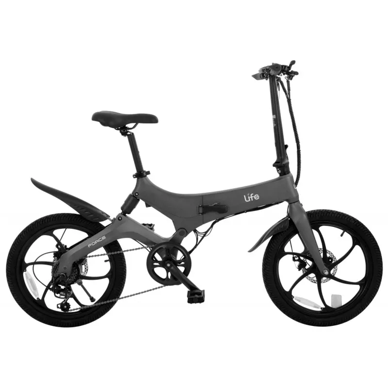 Li-Fe Force 20w 2023 Electric Folding Bike - Matt Grey