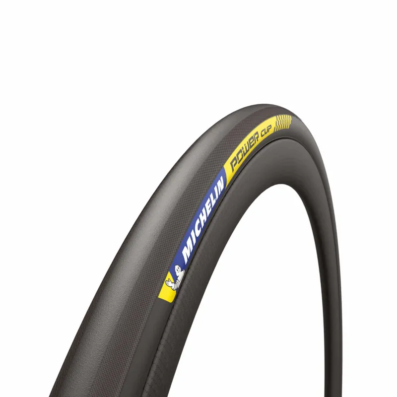 Michelin Power Cup Tubular Road Tyre - 28 x 25mm - Black