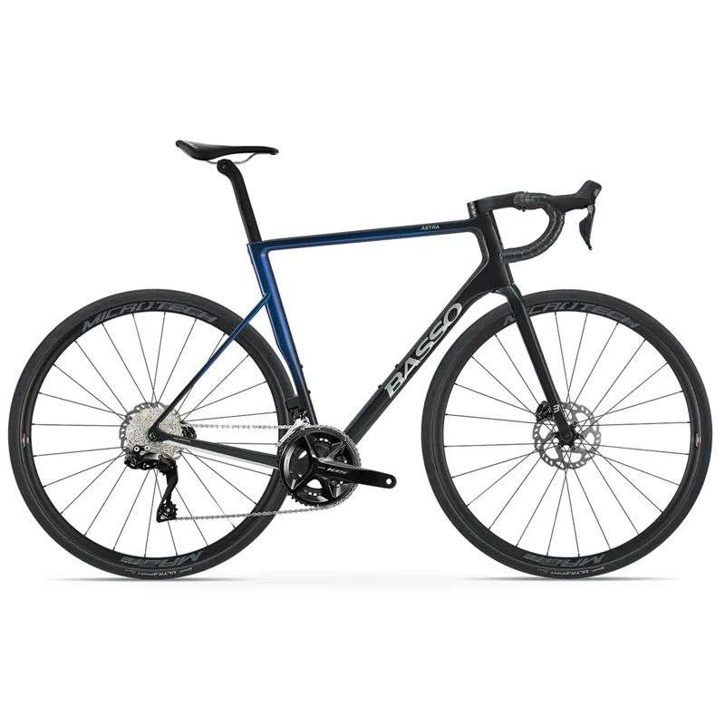 Basso Astra Disc 105 Di2 Mr Lite 2023 Road Race Road Bike - Chameleon