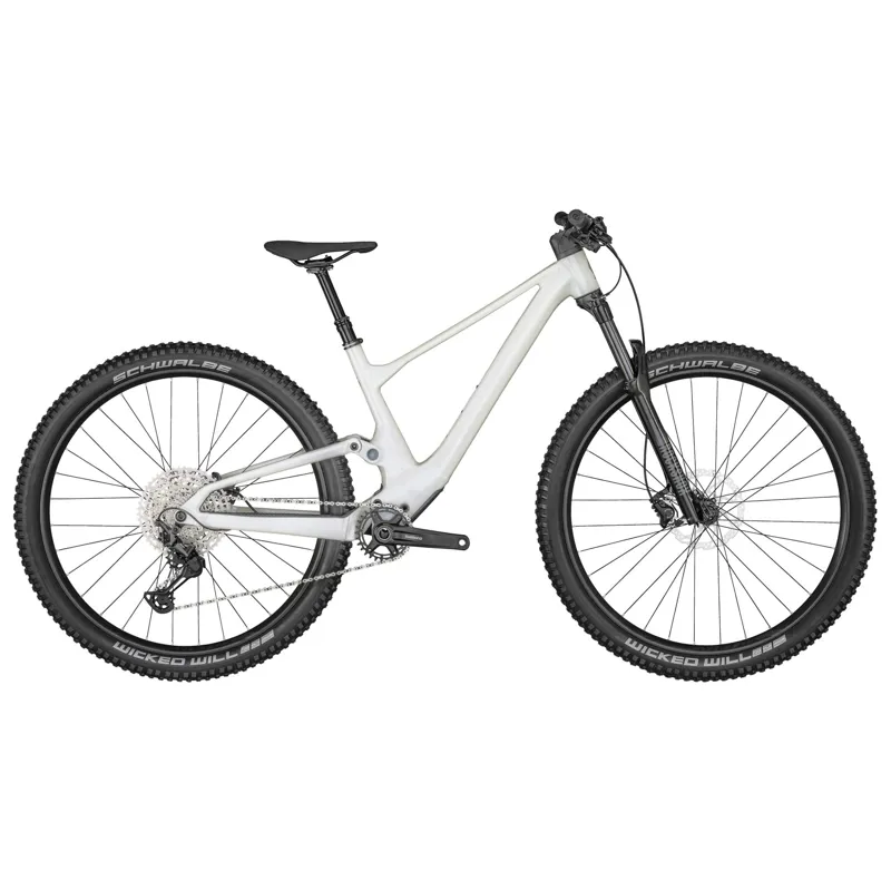 Scott Contessa Spark 930 2025 Women's Full Suspension MTB - Snow White