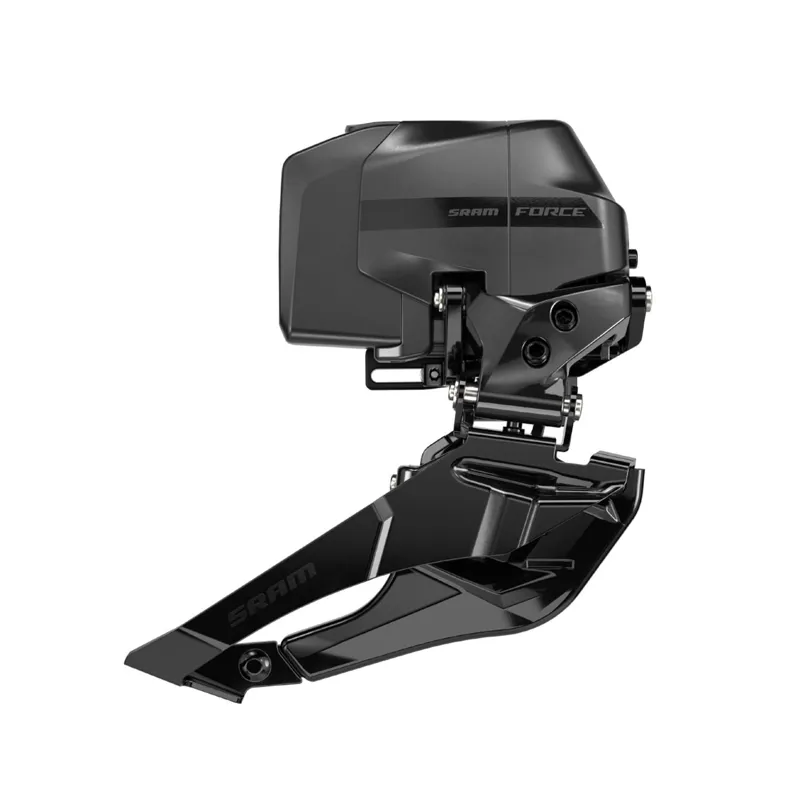 SRAM Force AXS D2 Braze On Wireless Front Derailleur - Unicorn Grey