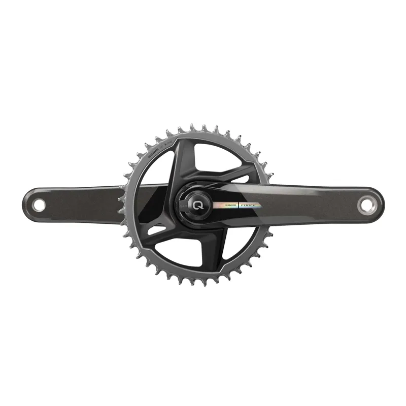SRAM Force D2 1X AXS 40T Dub-Direct Mount Power Meter Spindle Chainset