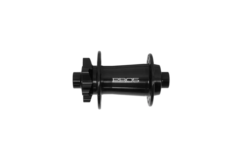 Hope Pro 5 Centre Lock Straight Pull Front Hub - Black